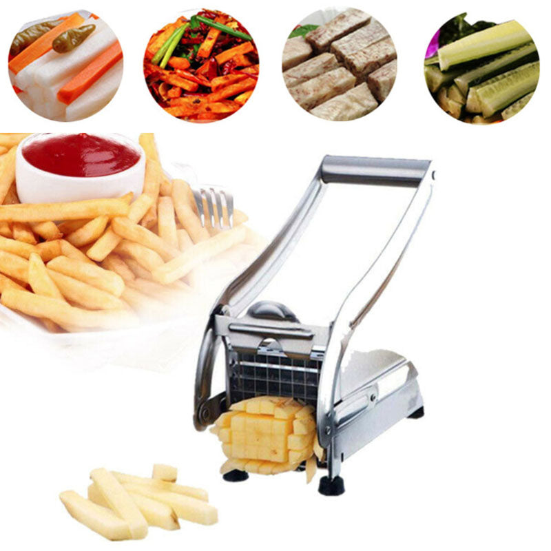 French Fries Cutter Potato Chips Cutting Machine