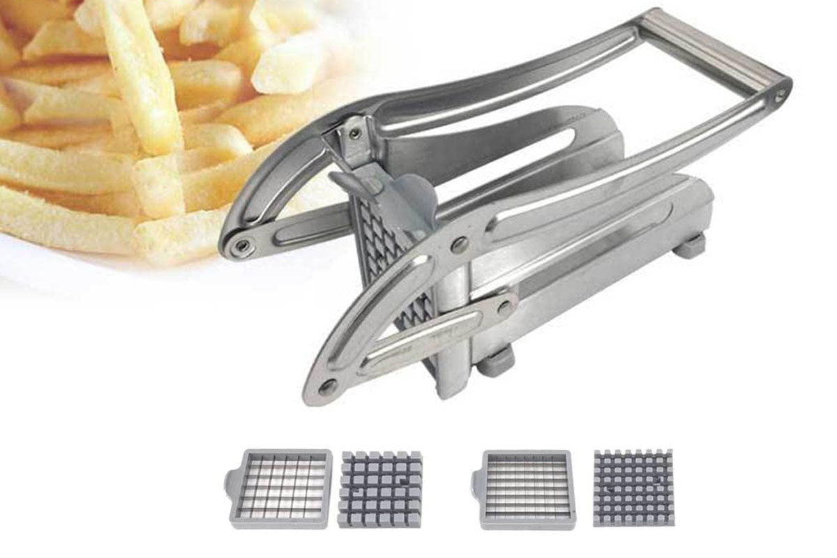 French Fries Cutter Potato Chips Cutting Machine