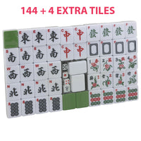 Thumbnail for Mahjong Set With Numbers and Characters Green