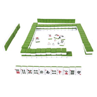 Thumbnail for Mahjong Set With Numbers and Characters Green