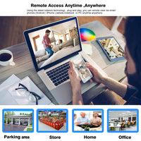 Thumbnail for Security Camera System 4 Channel 2MP - Homyspire NZ