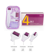 Thumbnail for Derma Roller 4 In 1 Derma Roller - Homyspire NZ