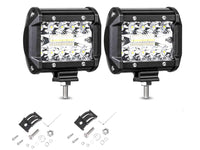 Thumbnail for 2Pcs 4Inch Led Work Light Bar