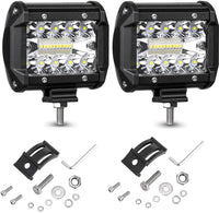 Thumbnail for 2Pcs 4Inch Led Work Light Bar