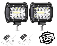 Thumbnail for 2Pcs 4Inch Led Work Light Bar