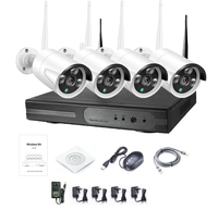 Thumbnail for Wireless Security Camera system with 4 Cameras