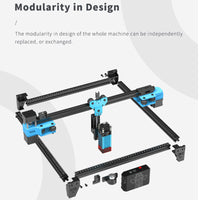 Thumbnail for Laser Engraver DIY Engraving Cutting Machine