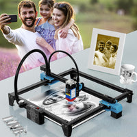 Thumbnail for Laser Engraver DIY Engraving Cutting Machine