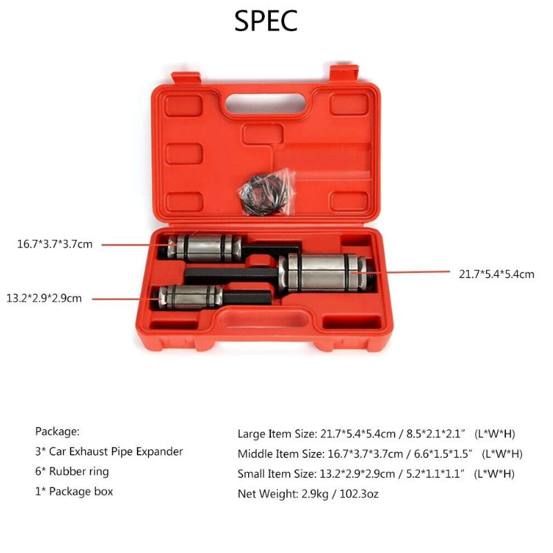 Exhaust Pipe Expander Tool