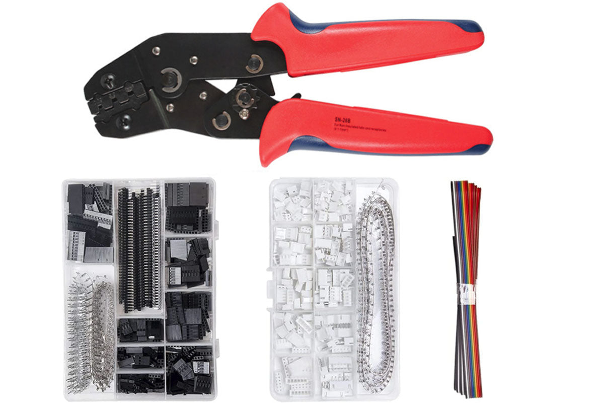 Dupont Crimping Tool JST Connector Kits