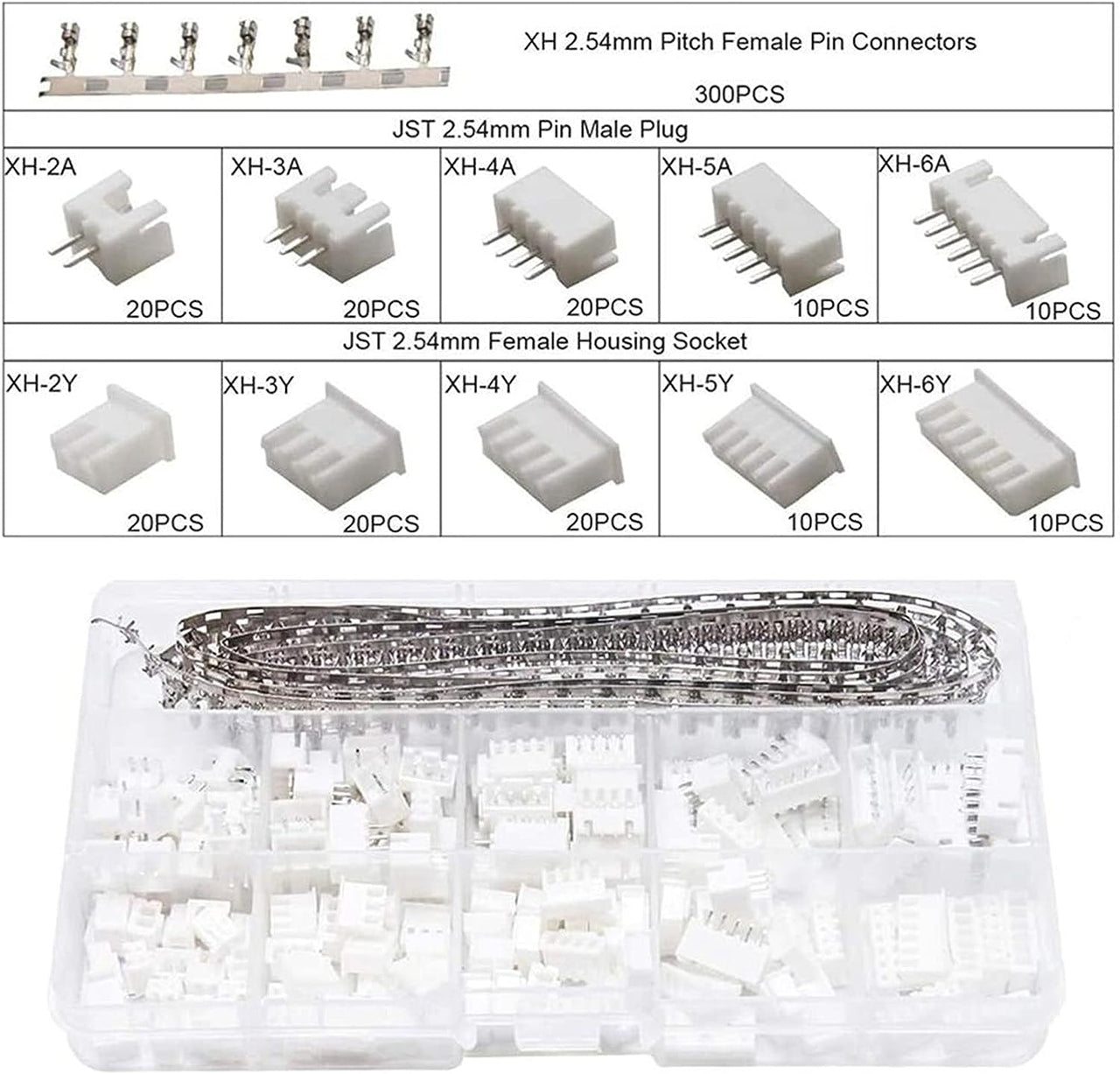 Dupont Crimping Tool JST Connector Kits