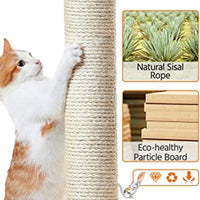 Thumbnail for Cat Tree House Scratching Post Tree Play House