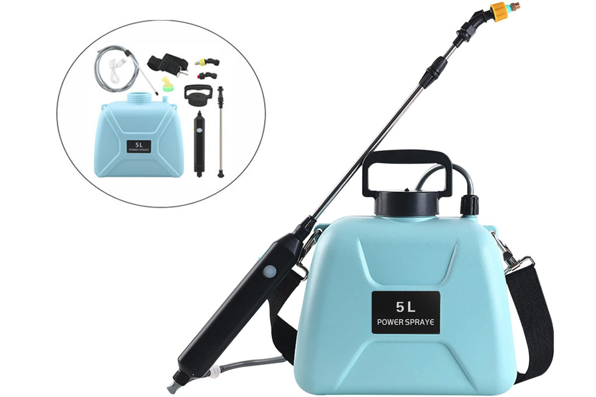 Back Pack Sprayer 5L Rechargeable Weed Sprayer