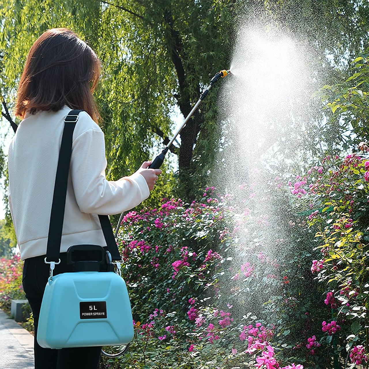 Back Pack Sprayer 5L Rechargeable Weed Sprayer