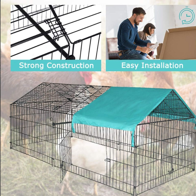 Outdoor Chicken Coop