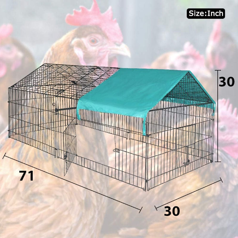 Outdoor Chicken Coop