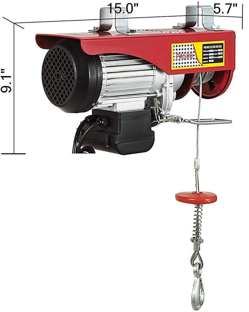 Wireless Hoist Winch 500KG