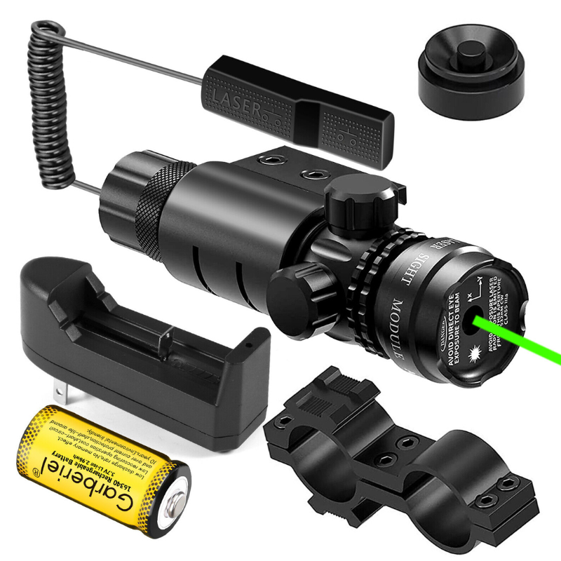 Tactical Green Laser Sight Rifle Dot Scope