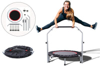 Thumbnail for Trampoline Mini Foldable Portable Rebounder 40 Inch