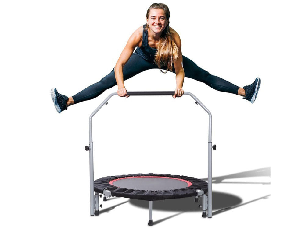 Trampoline Mini Foldable Portable Rebounder 40 Inch