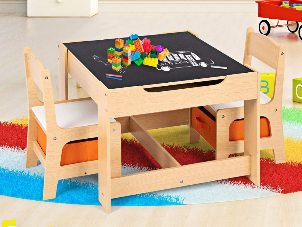 Kids Table and Chair Set