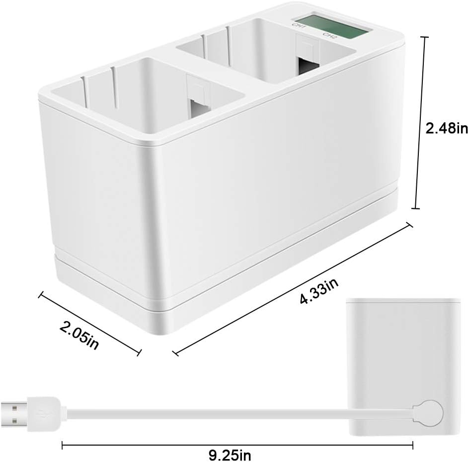 Arlo Pro 3 / Pro 4 Battery Charger