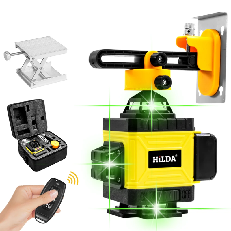 360 Degree Self-leveling Laser Level