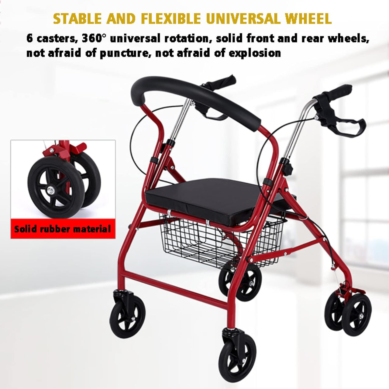 Adult Walking Frame Mobility Walker