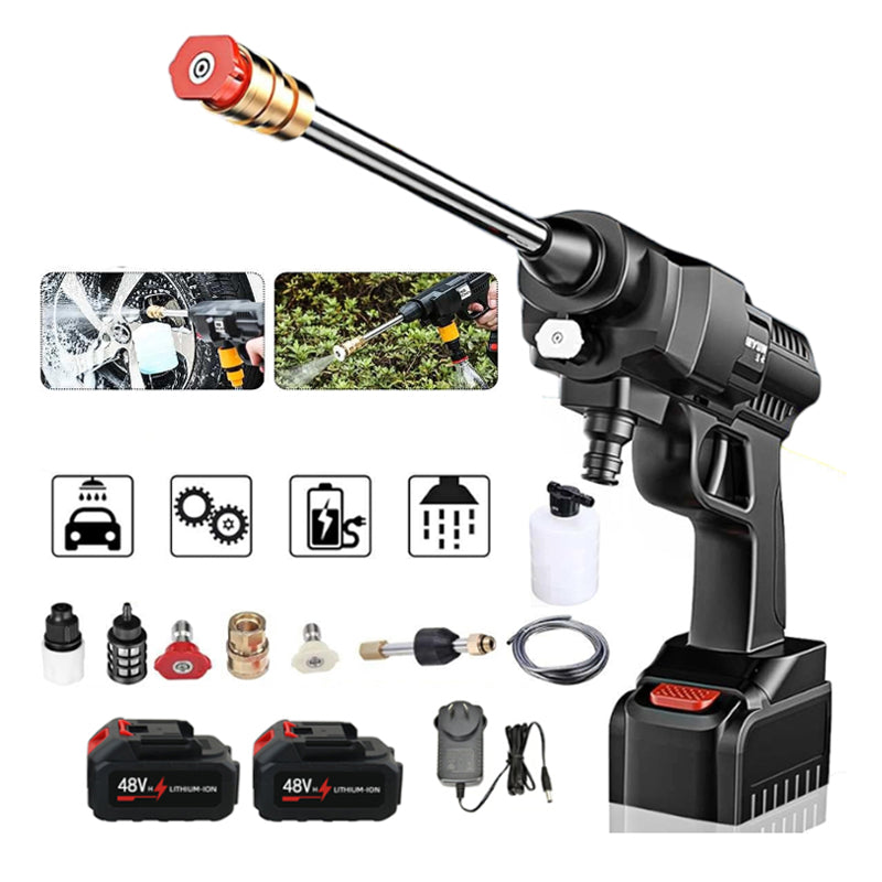 High Pressure Washer Gun Rechargeable