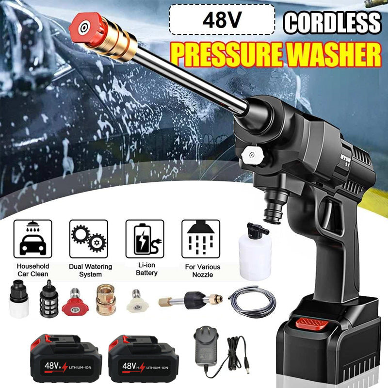 High Pressure Washer Gun Rechargeable