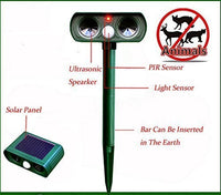 Thumbnail for Insect Repeller Animal Repeller Ultrasonic Solar Powered