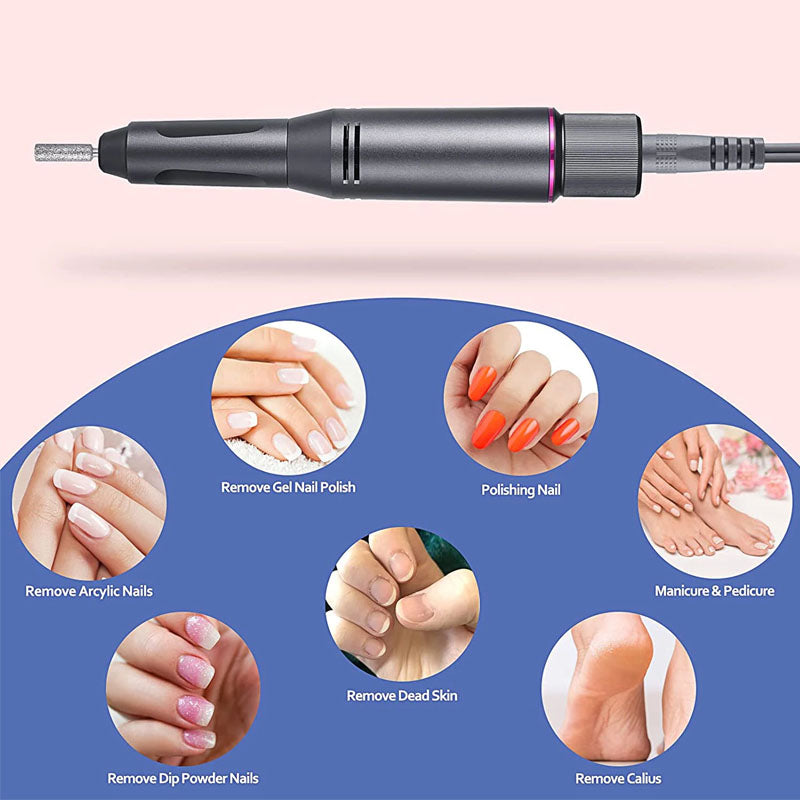 Electric Nail Drill Kit Machine