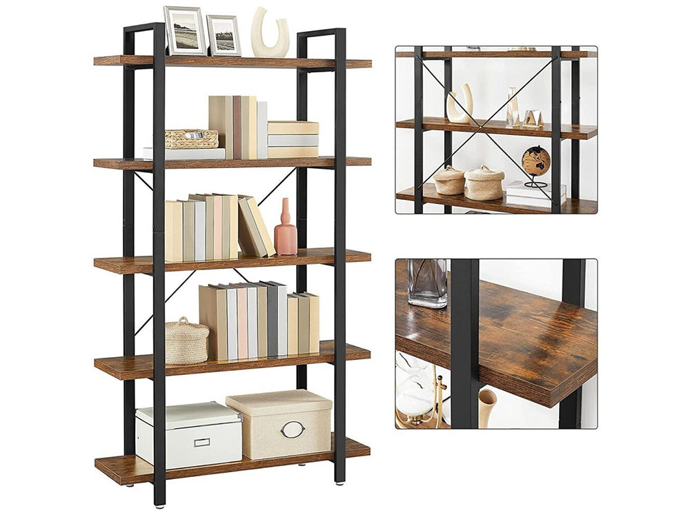 Bookshelf Stack Bookcase Display Cabinet