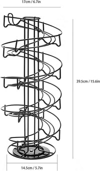 Thumbnail for Metal Egg rack storage Skelter Dispenser Rack, Storage Display Rack