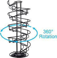 Thumbnail for Metal Egg rack storage Skelter Dispenser Rack, Storage Display Rack