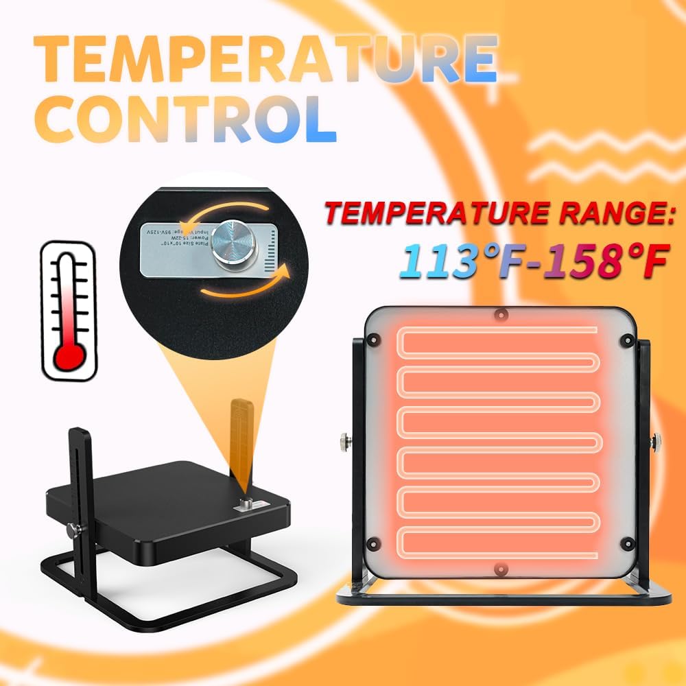 Chick Brooder Heating Plate Warmer,Chicken Coop Heater