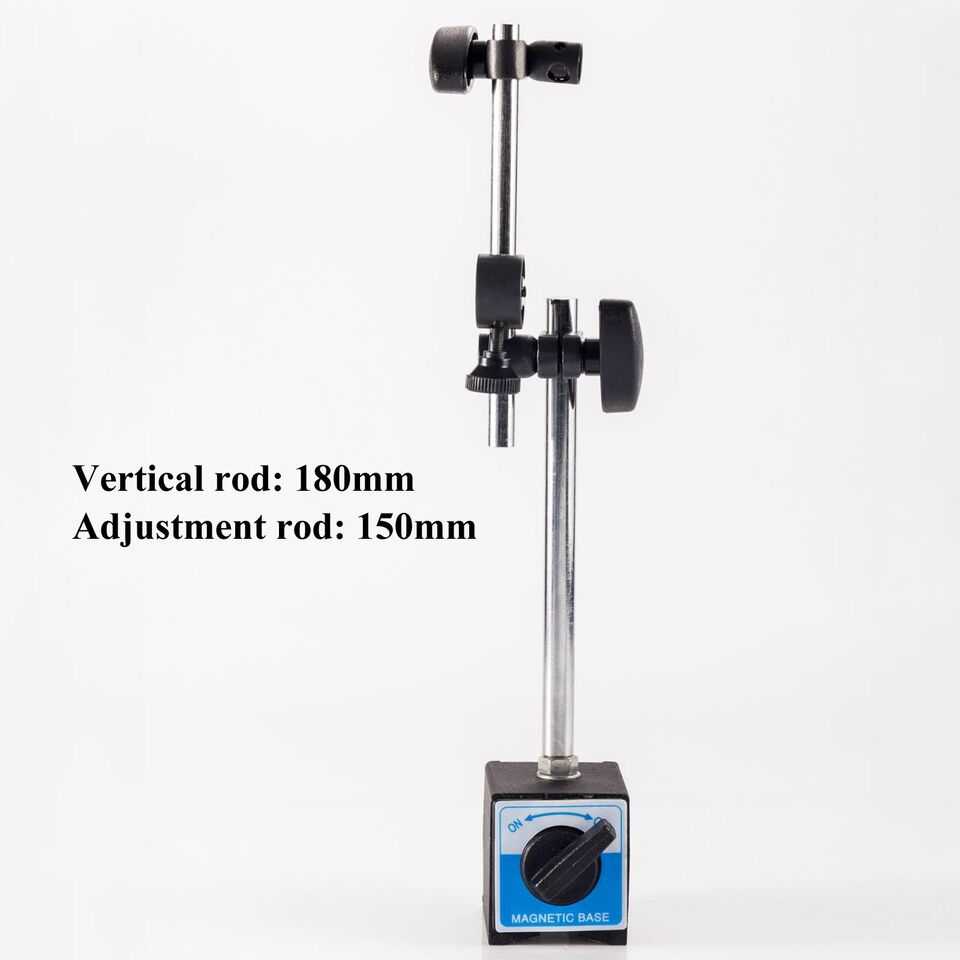 Dial Indicator Gauge with Magnetic Base