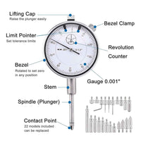 Thumbnail for Dial Indicator Gauge with Magnetic Base