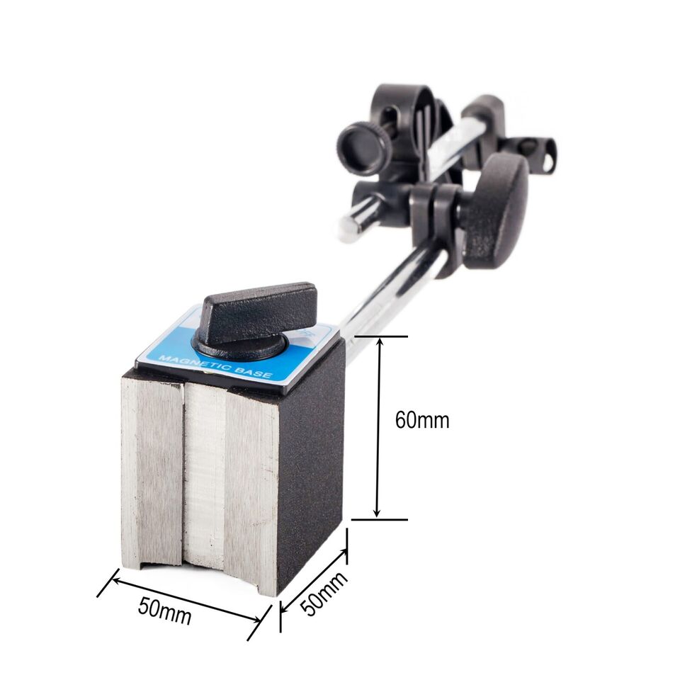 Dial Indicator Gauge with Magnetic Base