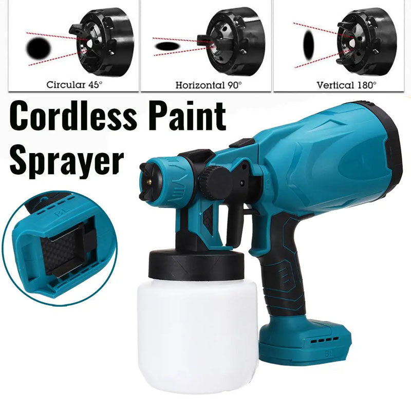 Cordless High Pressure Spray Gun Paint Sprayer