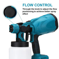 Thumbnail for Cordless High Pressure Spray Gun Paint Sprayer