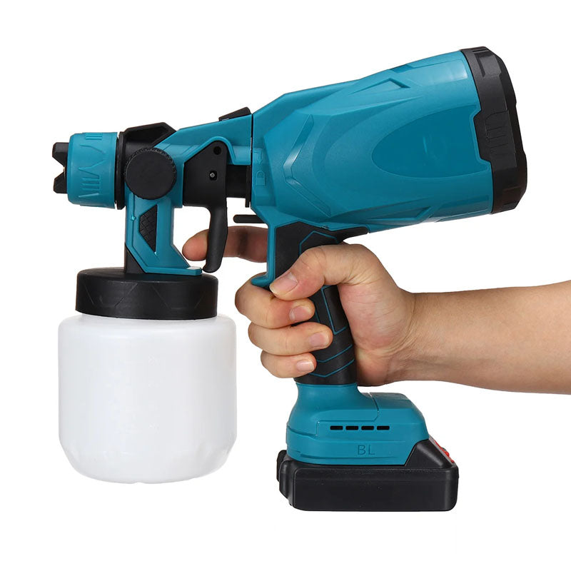 Cordless High Pressure Spray Gun Paint Sprayer