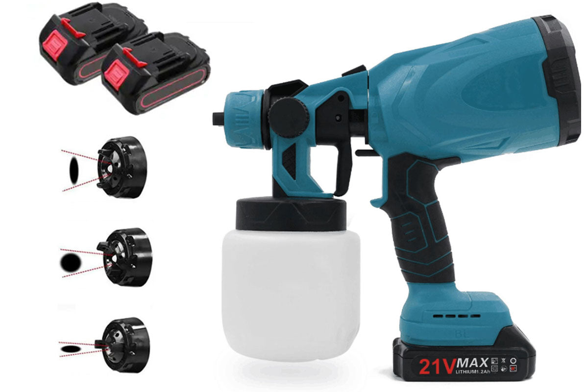 Cordless High Pressure Spray Gun Paint Sprayer