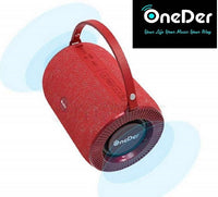 Thumbnail for OneDer V3 Wireless speaker Red