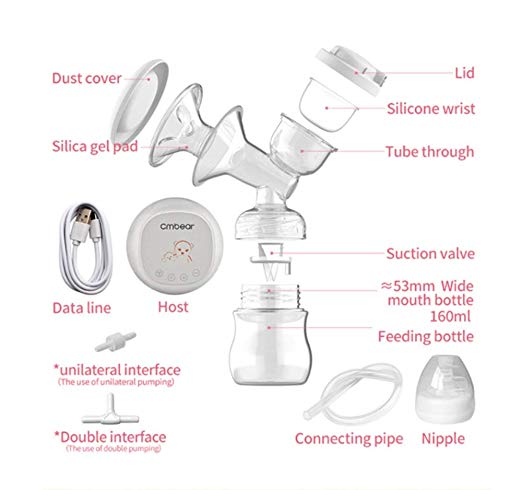 Electric Breast Pump Breastfeeding Pump