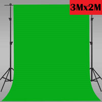 Thumbnail for Chromakey Green Screen Backdrop 3mx2m
