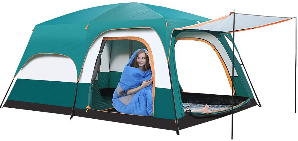 Camping Tent 5-8 People Family Tent