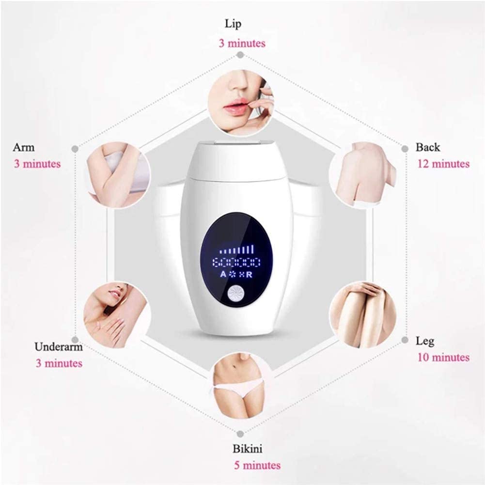 IPL Laser Hair Removal Painless Remover Flawless Shaver