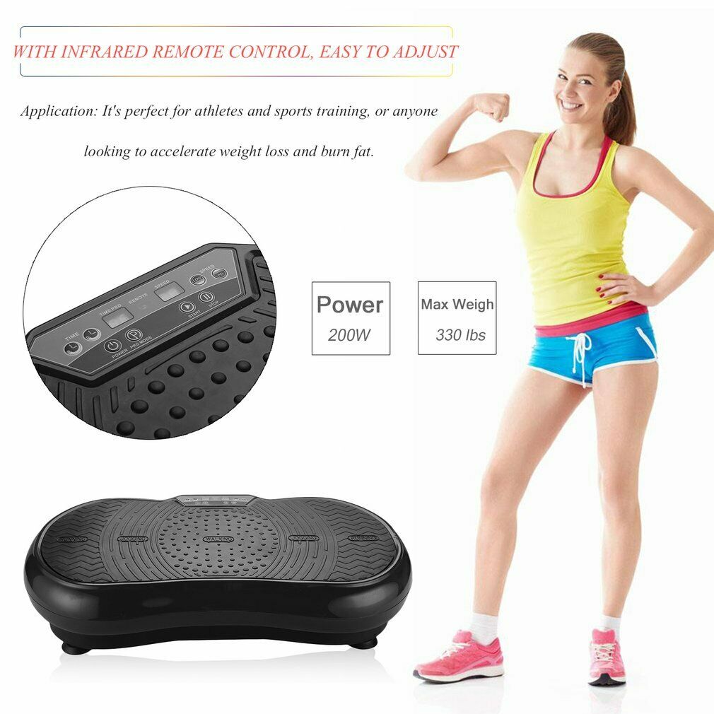 Vibration Plate Body Slimmer – Homyspire