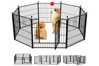 Thumbnail for Pet Play Pen Dog Playpen Dog Fence